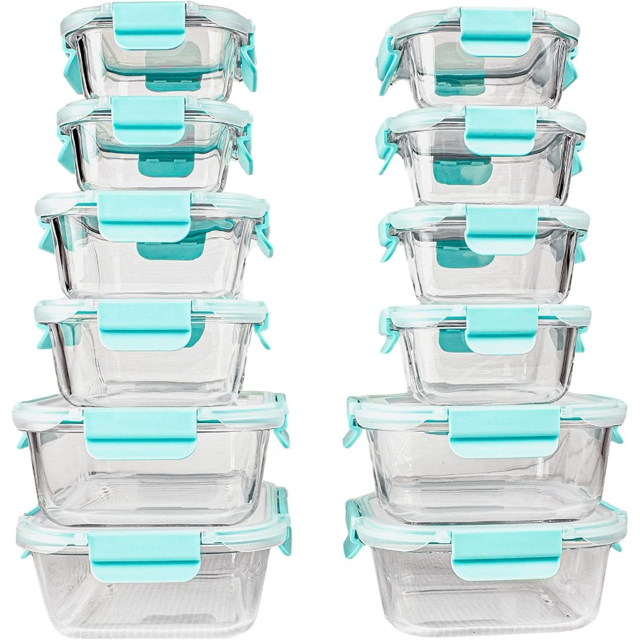 Glass Food Containers Storage  – обзор и цена Food Storage Kitchen Container Set