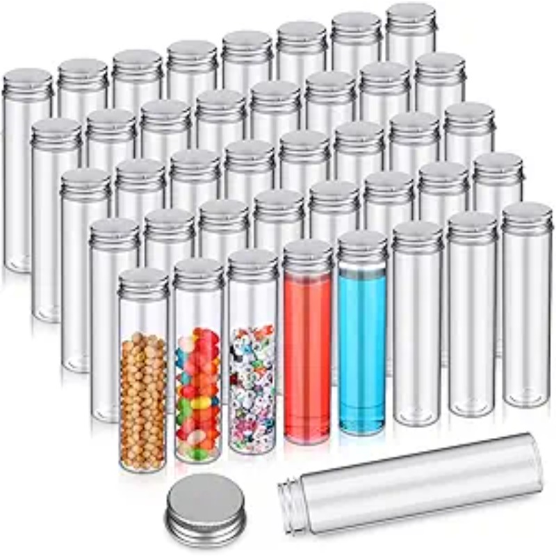 10pcs Plastic Test Tubes with  – обзор и цена Food Storage Youtube