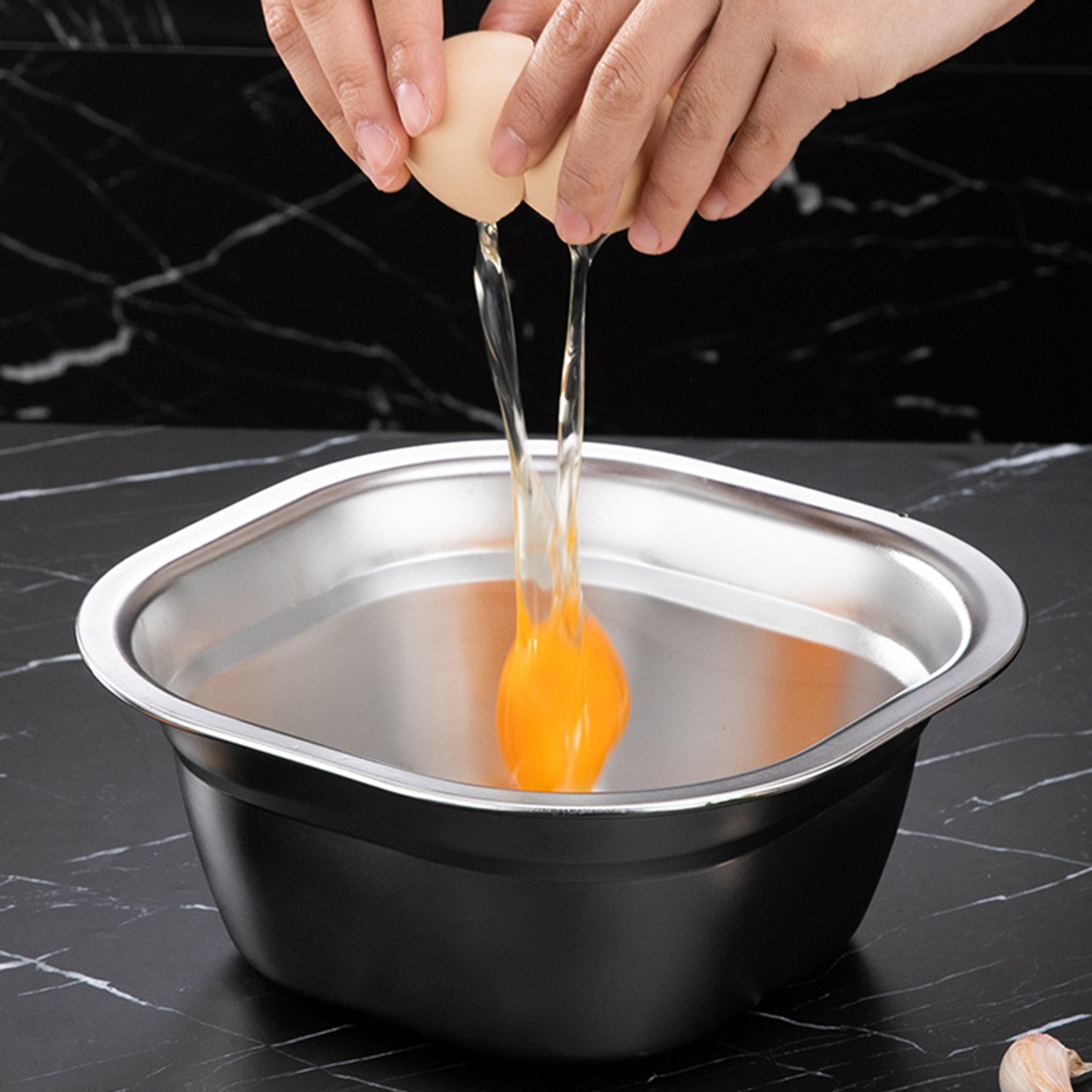 Stainless Steel Square Basin V – обзор и цена Food Storage Stainless Steel Containers