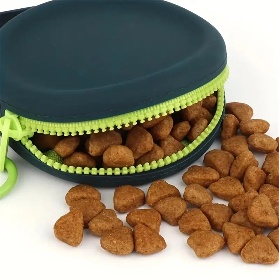 Dog Treat Training Pouch, Port – обзор и цена Food Storage Silicone Bags