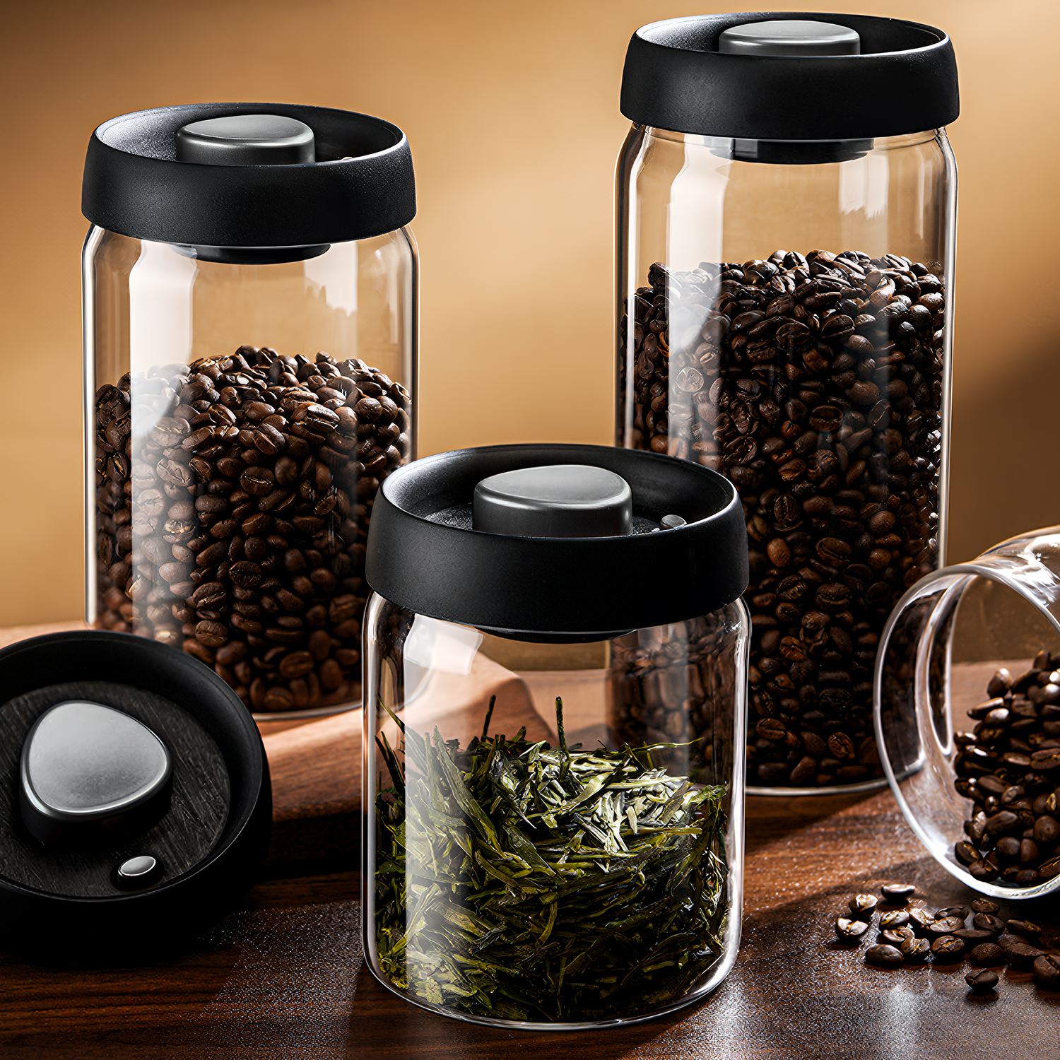 OANKR Vacuum Coffee Canister 5 – обзор и цена Food Storage Meals