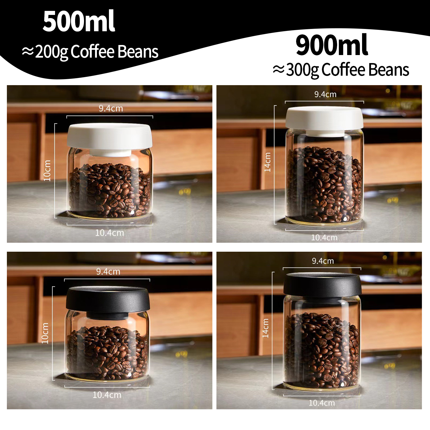 OANKR Vacuum Coffee Canister 5 – обзор и цена Food Storage Meals