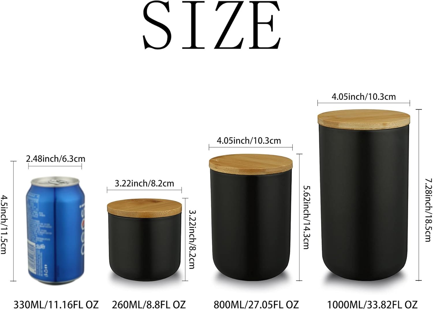 Food Storage Jar Strong Cerami – обзор и цена Food Storage Jars
