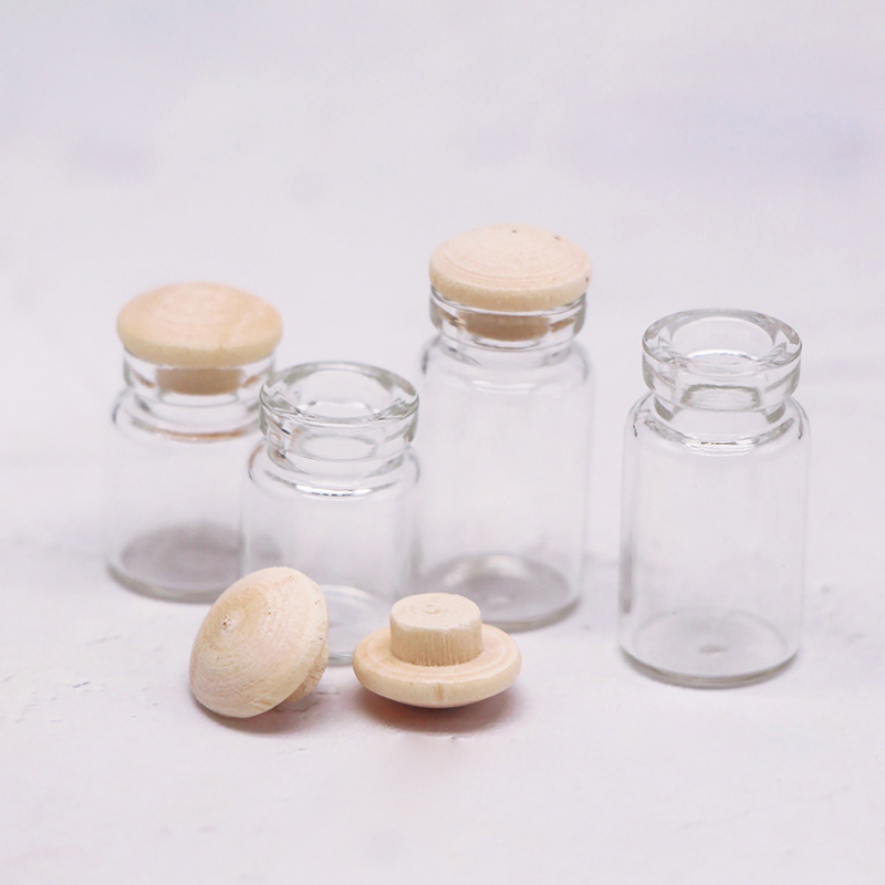 4Pcs 1:12 Dollhouse Miniature  – обзор и цена Food Storage Jars