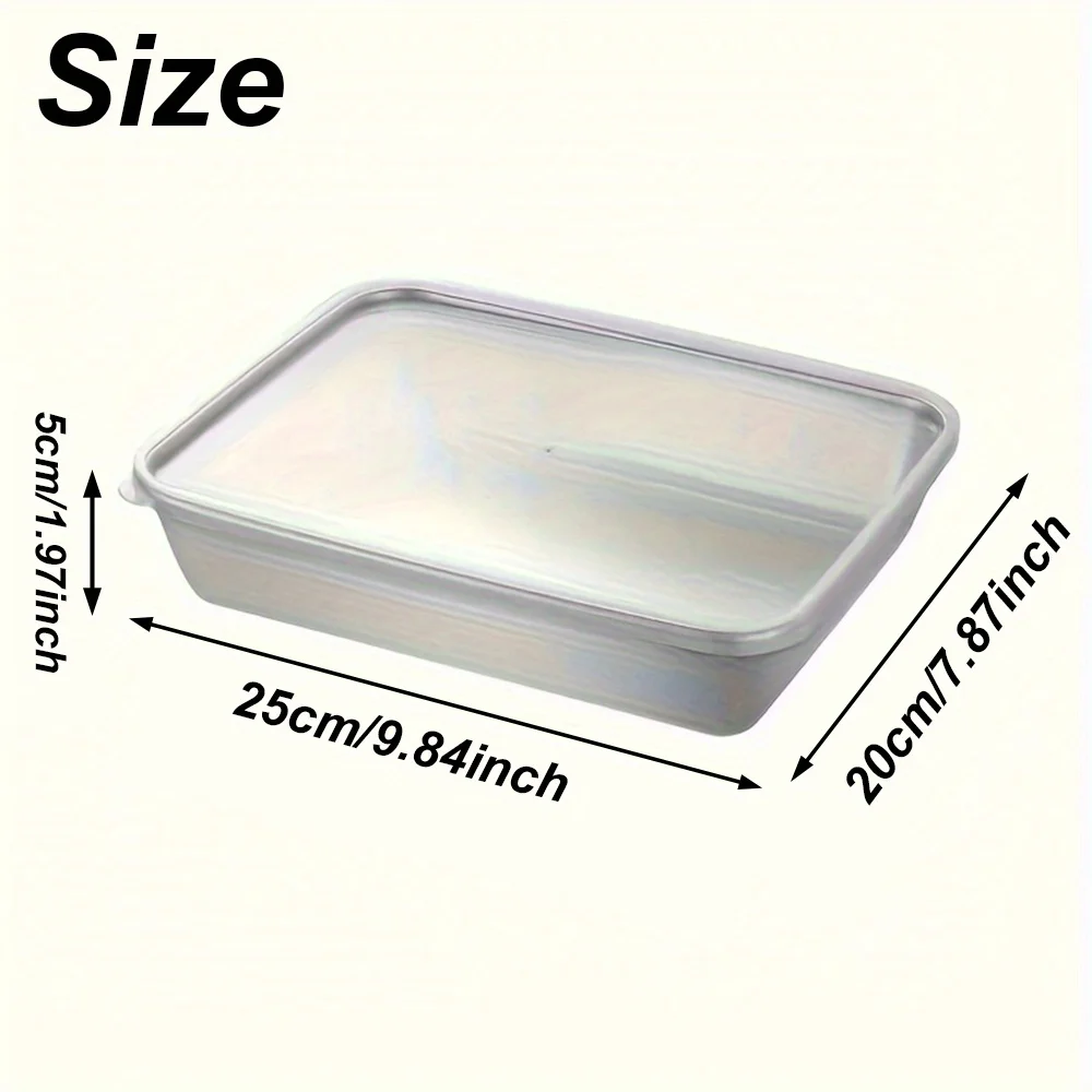 3pcs Stainless Steel Food Cont – обзор и цена Food Storage Meals