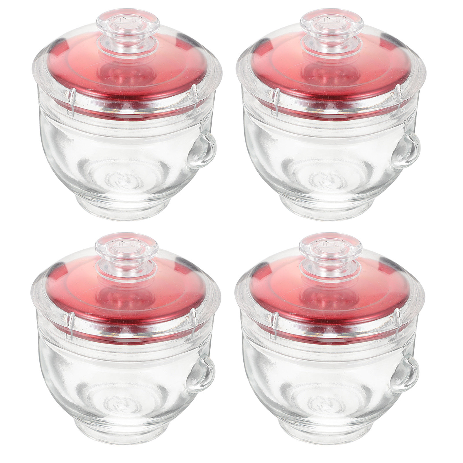 4Pcs Glass Cubilose Bottles Se – обзор и цена Food Storage Jars