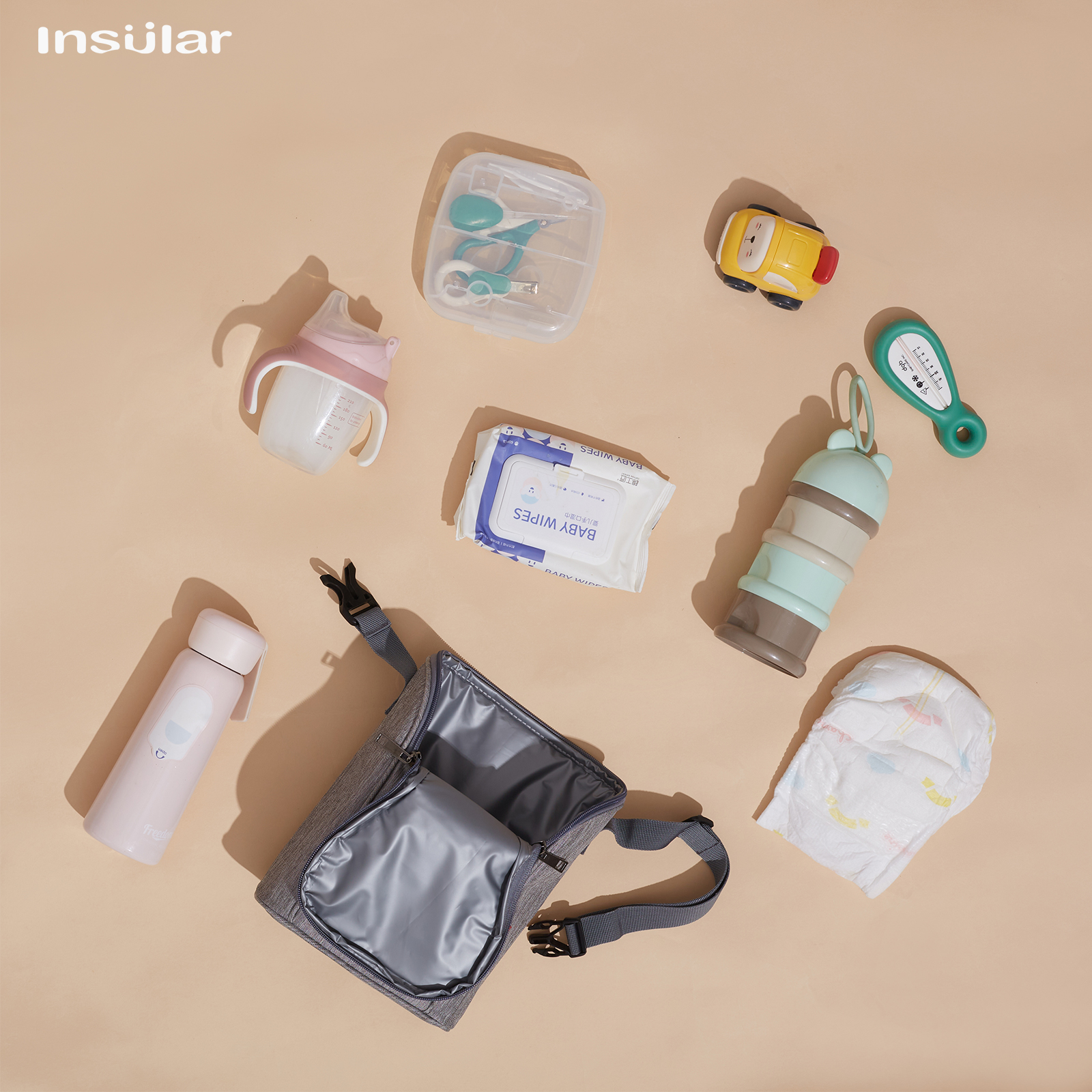 Insular Portable Baby Feeding  – обзор и цена Food Storage To Keep Warm