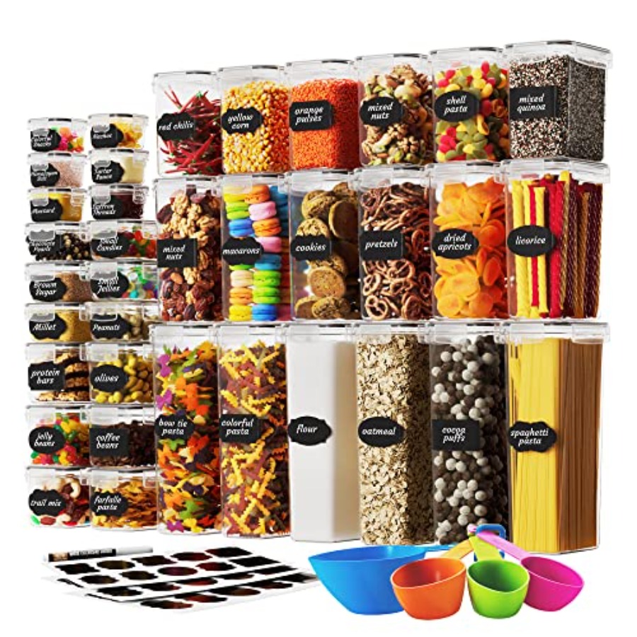 Airtight Food Storage Containe – обзор и цена Food Storage Variety Pack