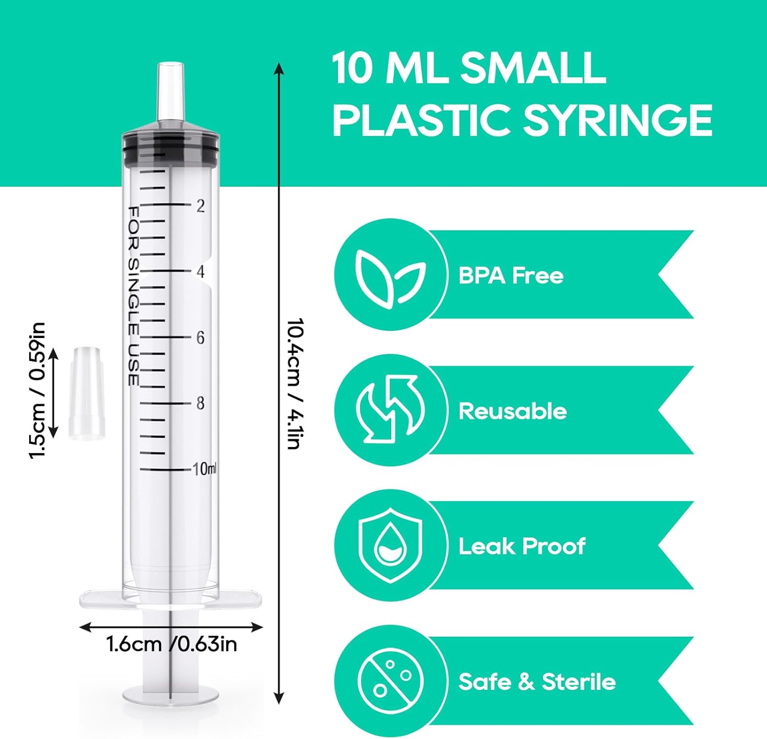 100 Pack 50/30/20ml Syringes P – обзор и цена Storage Tips For Food