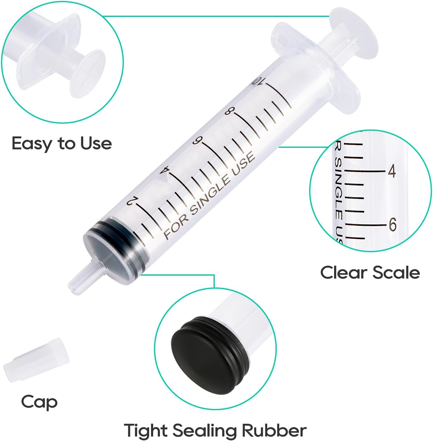 100 Pack 50/30/20ml Syringes P – обзор и цена Storage Tips For Food