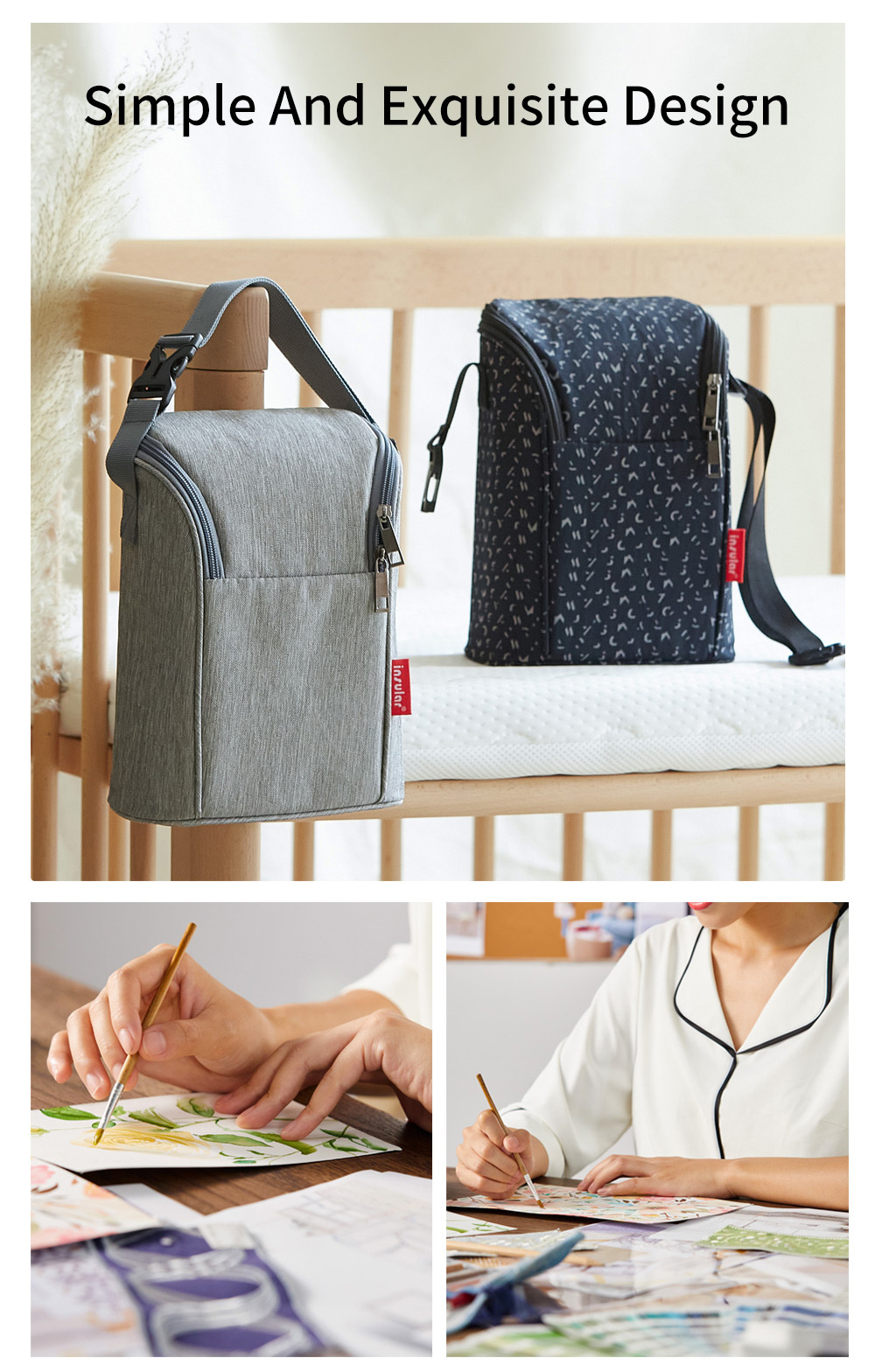 INSULAR Baby Thermal Bag Breas – обзор и цена Food Storage To Keep Warm
