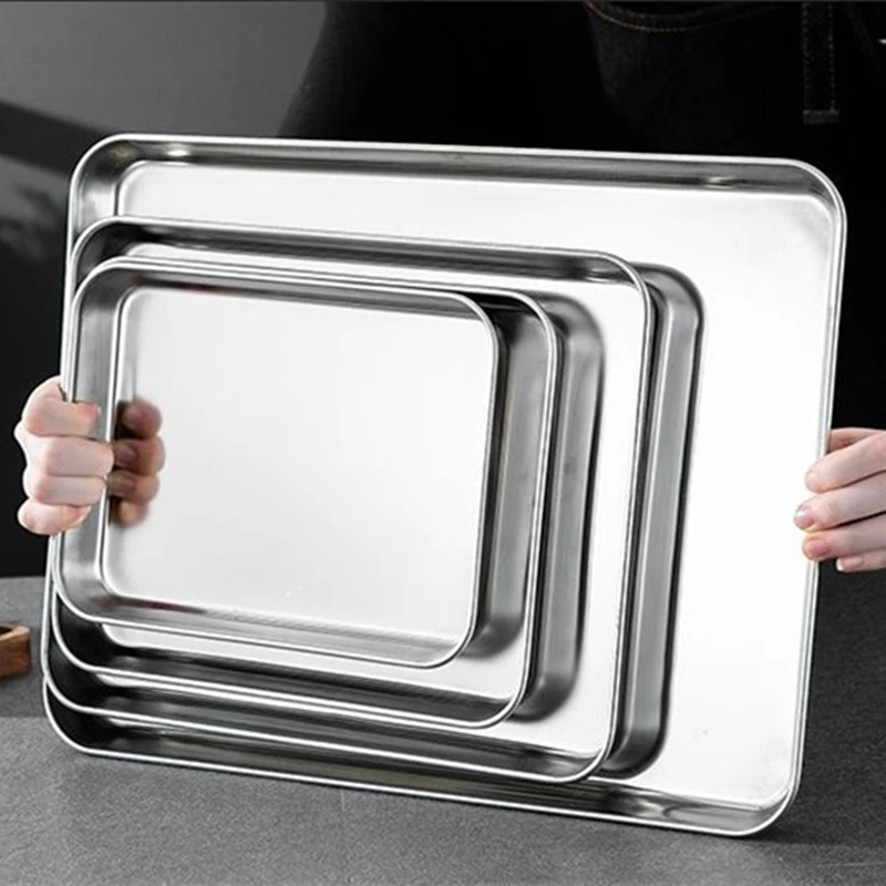 Kitchen Rectangle Stainless St – обзор и цена Food Storage Restaurant