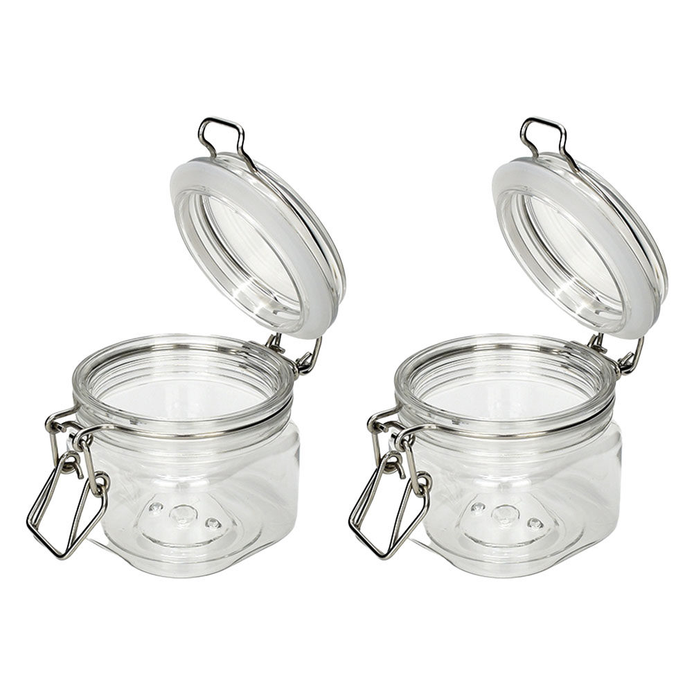 2Pcs Sealed Storage Jars Trans – обзор и цена Food Storage Jars