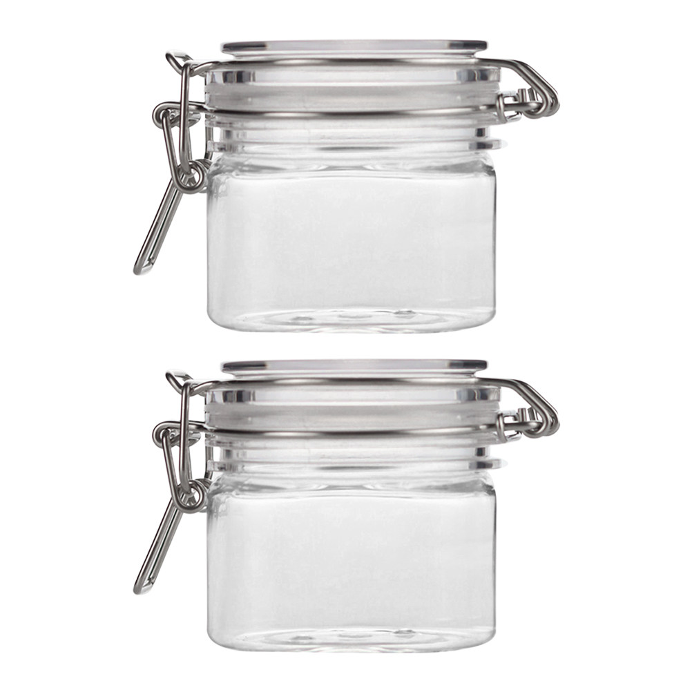 2Pcs Sealed Storage Jars Trans – обзор и цена Food Storage Jars