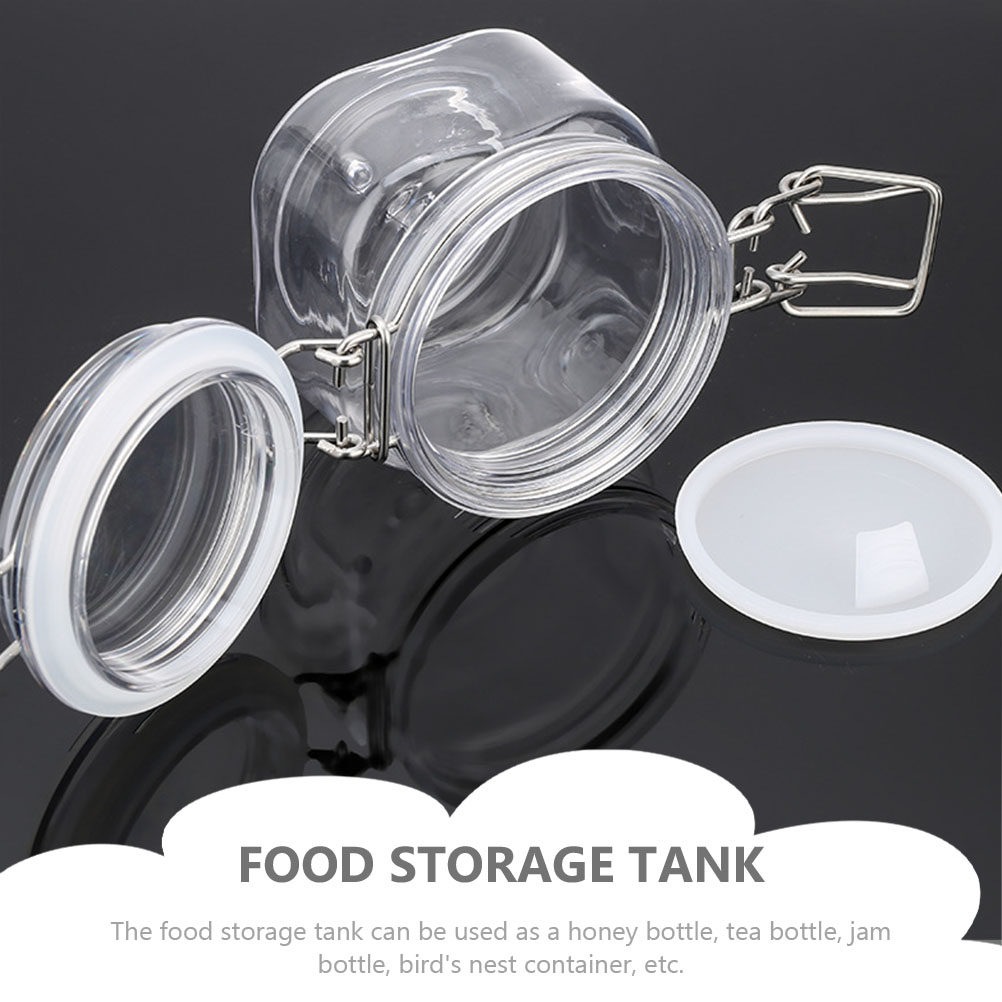 2Pcs Sealed Storage Jars Trans – обзор и цена Food Storage Jars