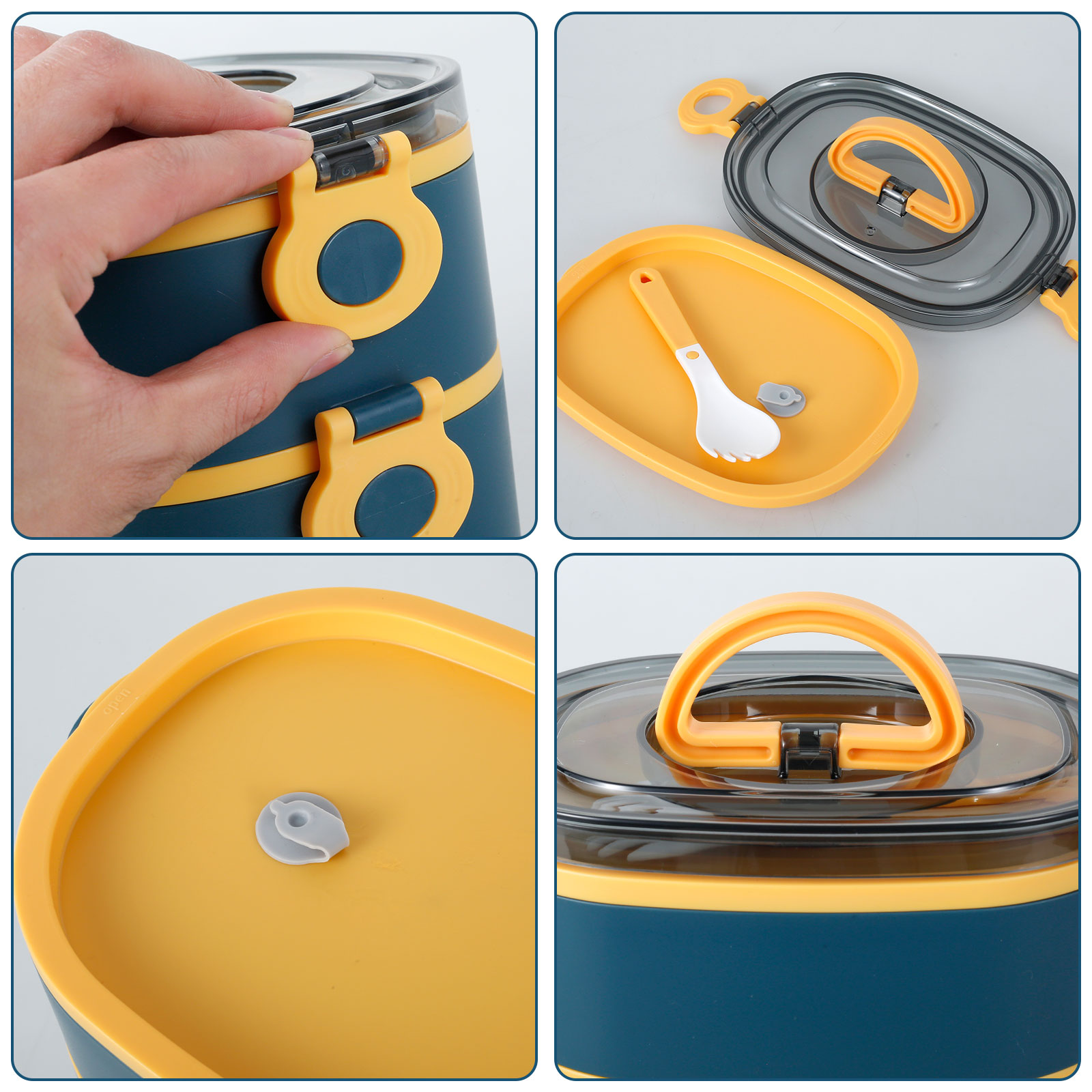 Portable adult lunch box 2000M – обзор и цена Food Storage To Keep Warm