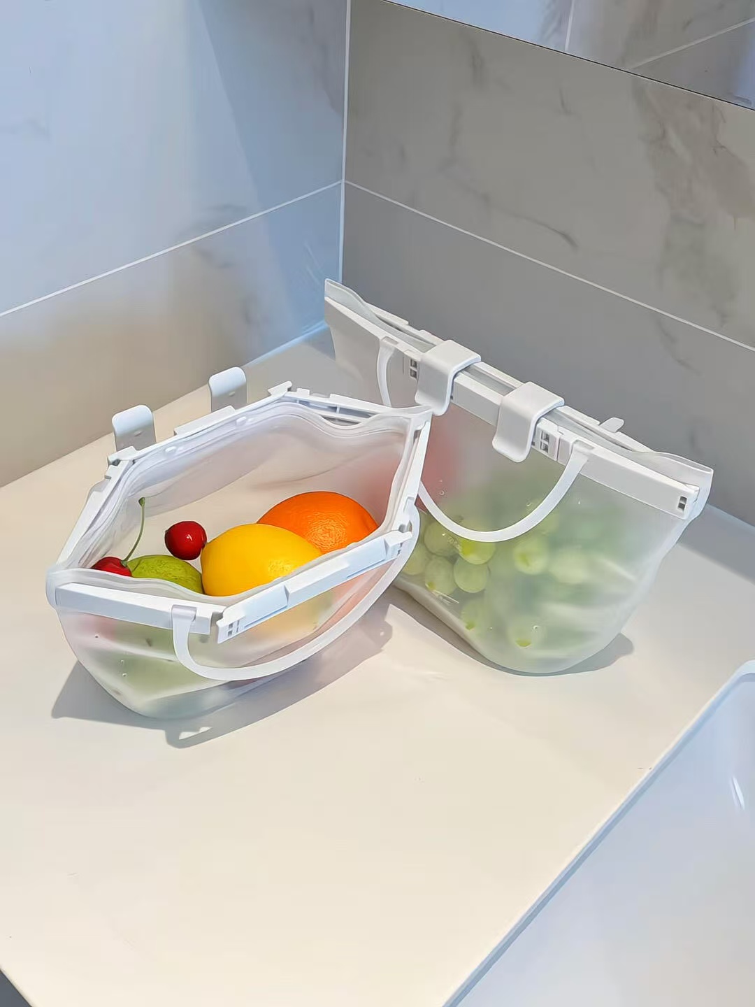 Food ade Silicone Storage Box  – обзор и цена Food Storage Silicone Bags