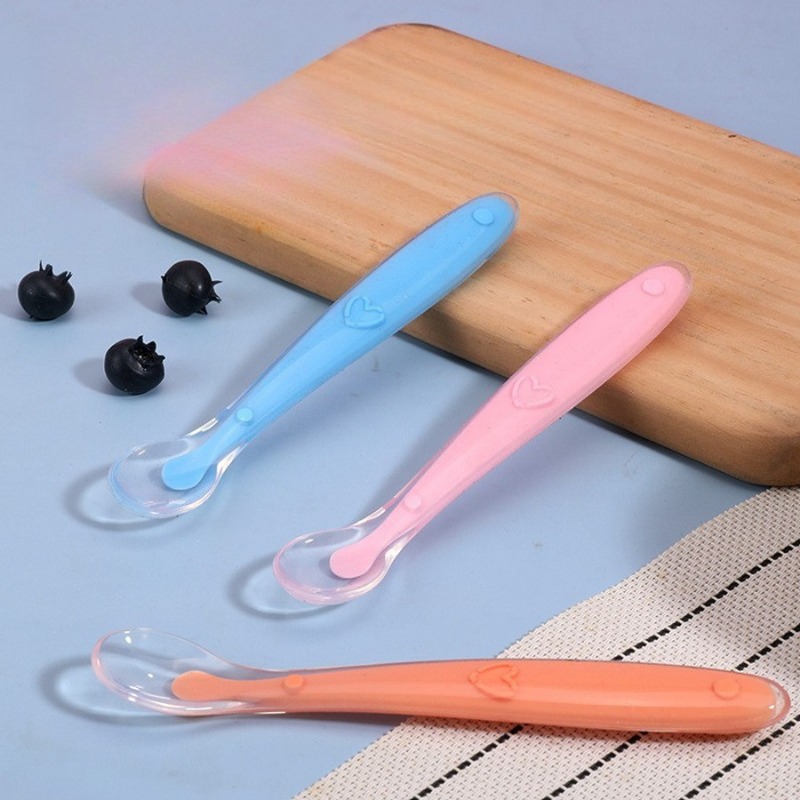 Baby Soft Silicone Spoon with  – обзор и цена Food Storage Temperature