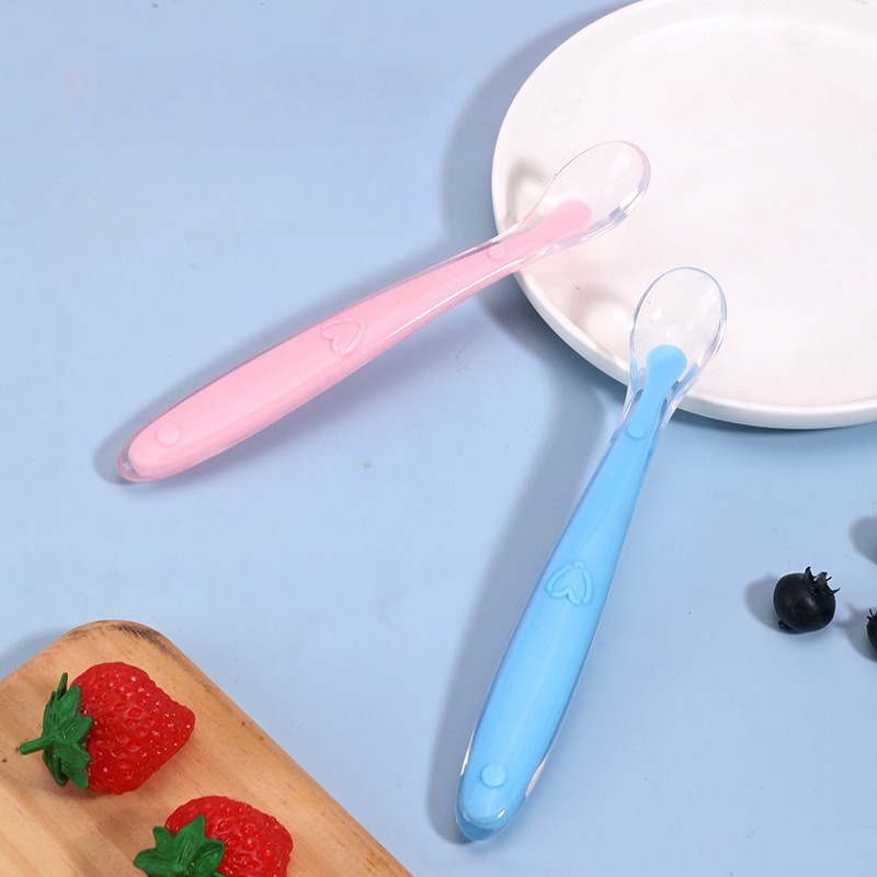 Baby Soft Silicone Spoon with  – обзор и цена Food Storage Temperature