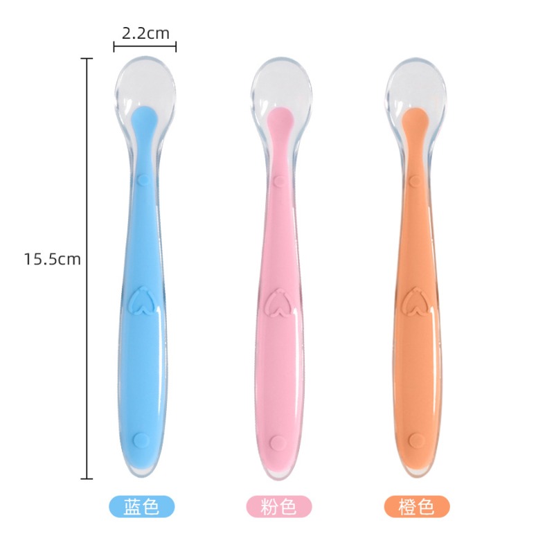 Baby Soft Silicone Spoon with  – обзор и цена Food Storage Temperature