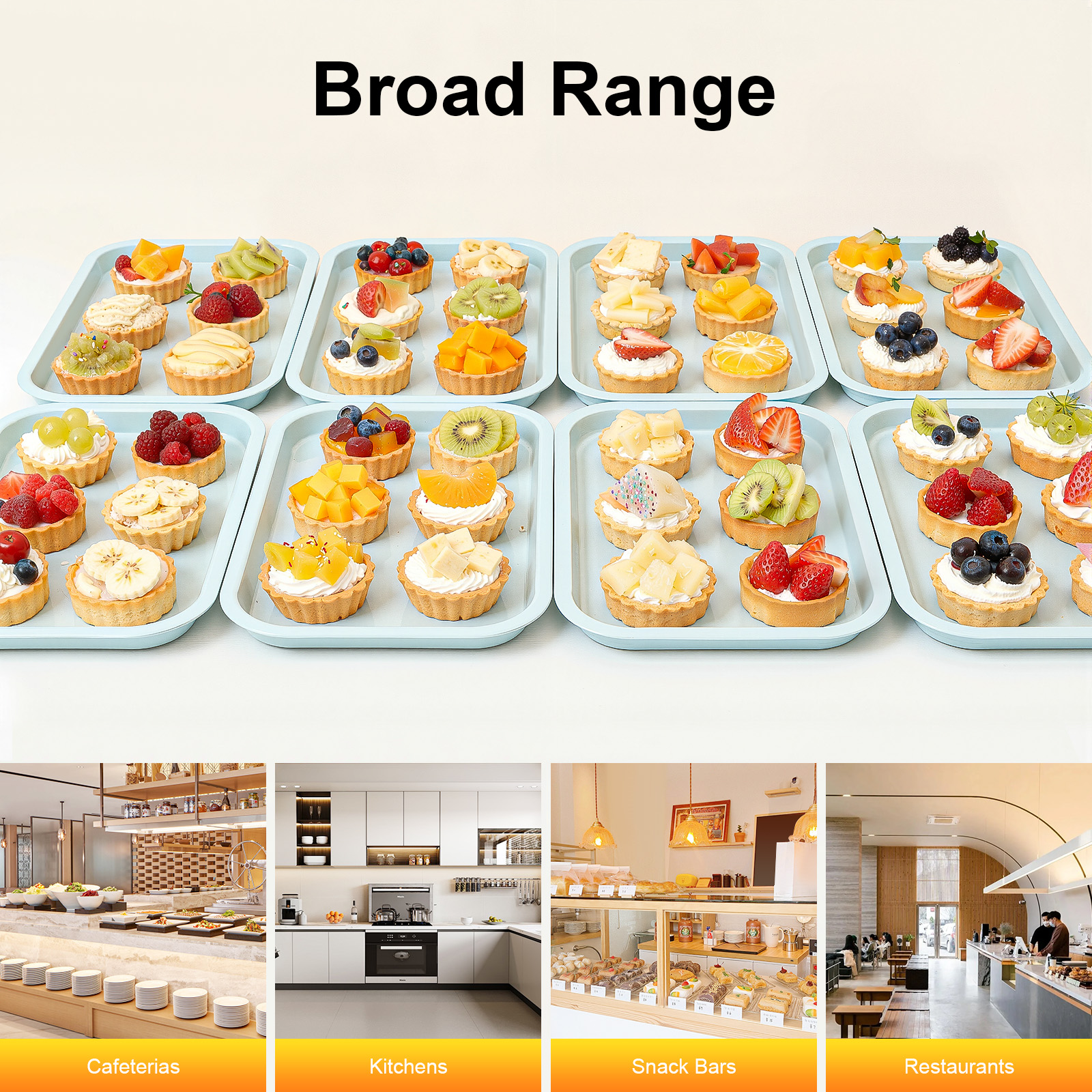 24Pcs Stackable Restaurant Tra – обзор и цена Food Storage Restaurant