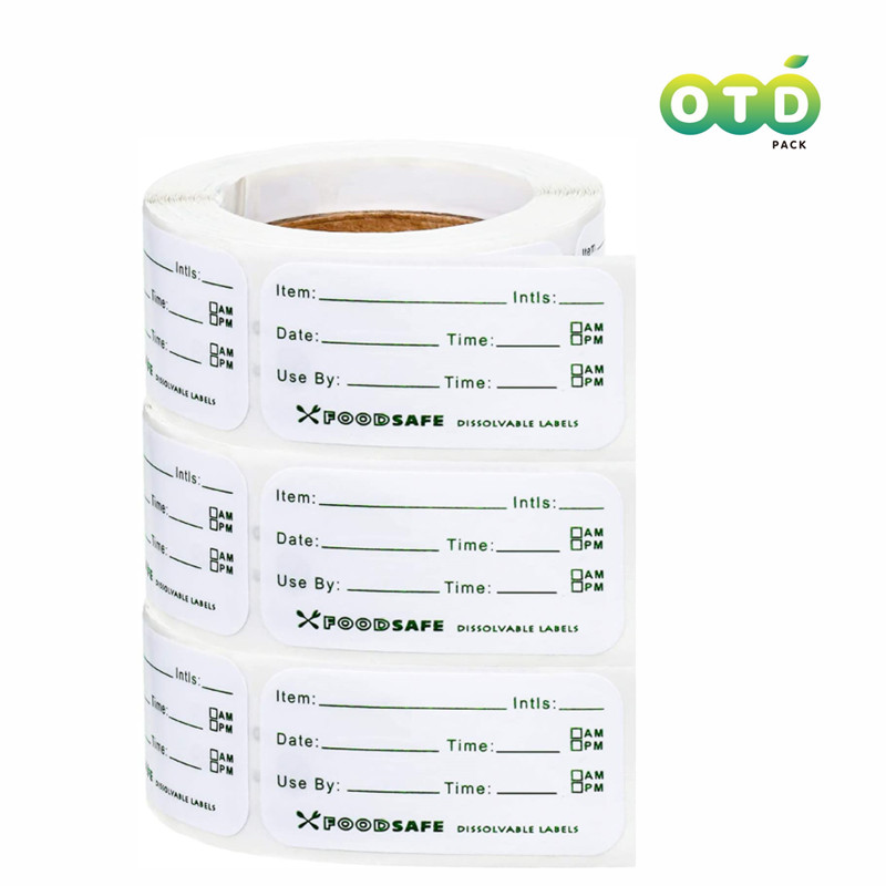 300/pcs Food Storage Labels Ad – обзор и цена Food Storage Restaurant
