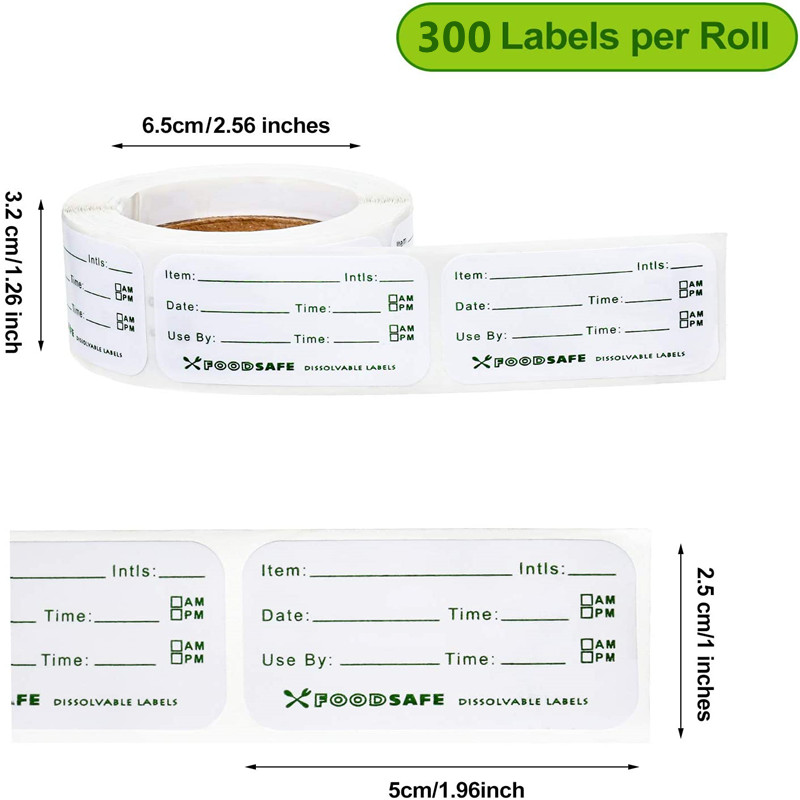 300/pcs Food Storage Labels Ad – обзор и цена Food Storage Restaurant
