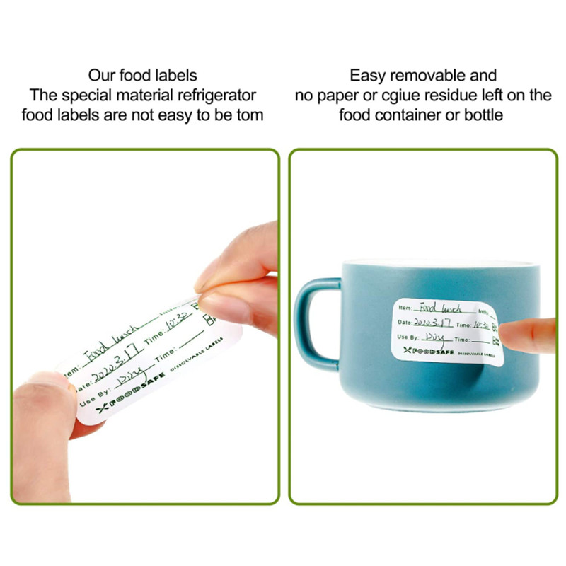 300/pcs Food Storage Labels Ad – обзор и цена Food Storage Restaurant