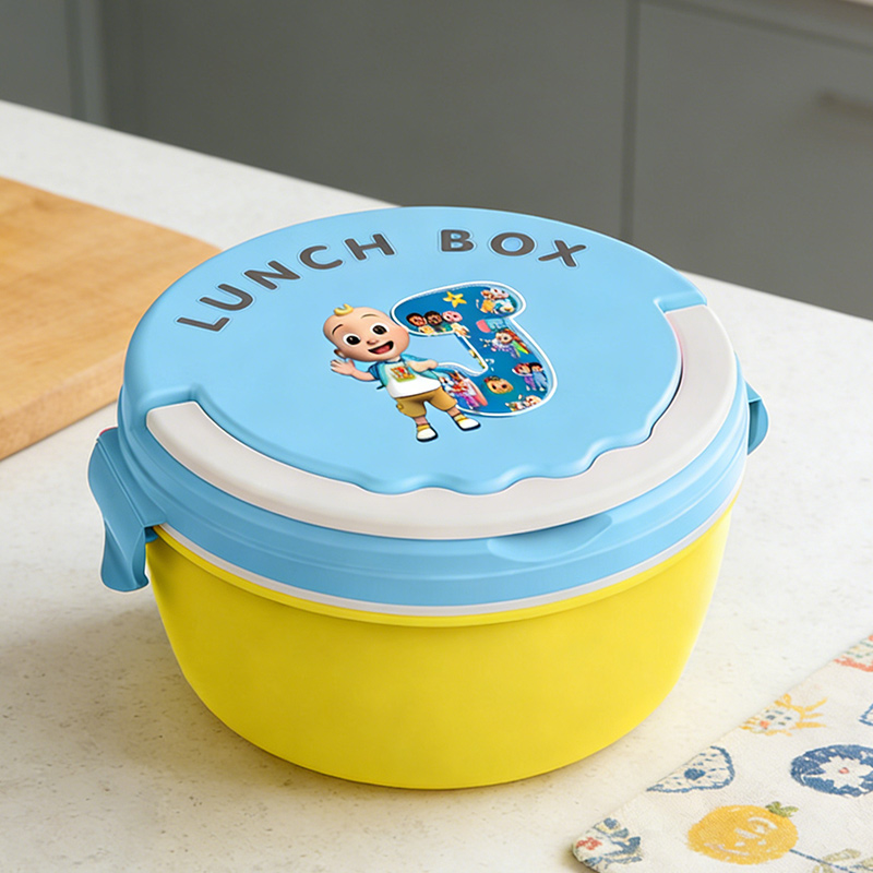 Cocomelons Lunch Boxs Portable – обзор и цена Food Storage Meals