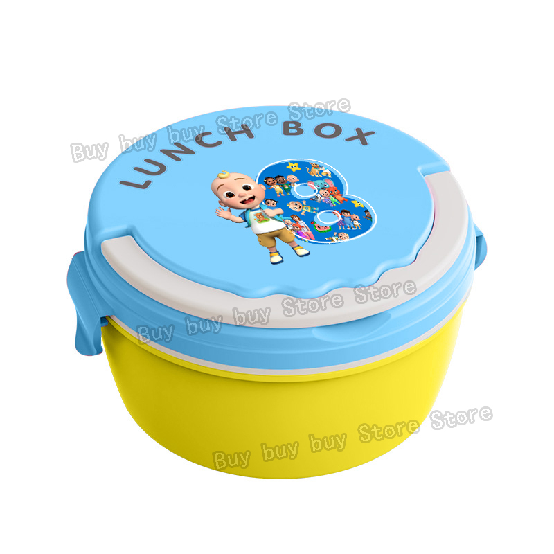 Cocomelons Lunch Boxs Portable – обзор и цена Food Storage Meals