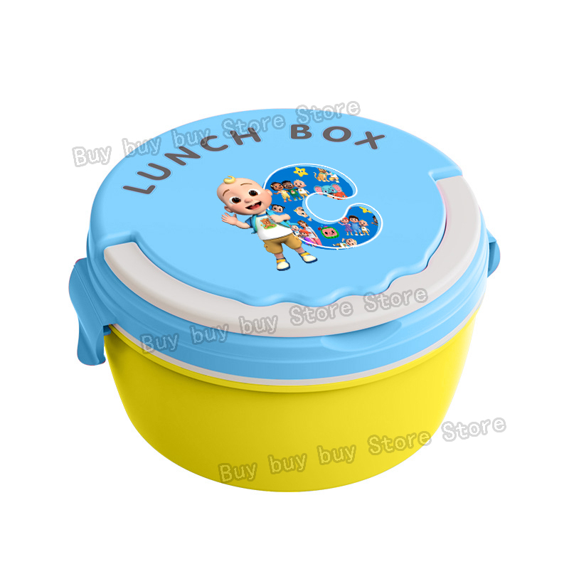 Cocomelons Lunch Boxs Portable – обзор и цена Food Storage Meals