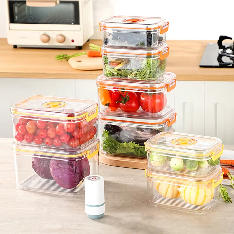 Vacuum Fresh-keeping Box Refri – обзор и цена Food Storage Vacuum