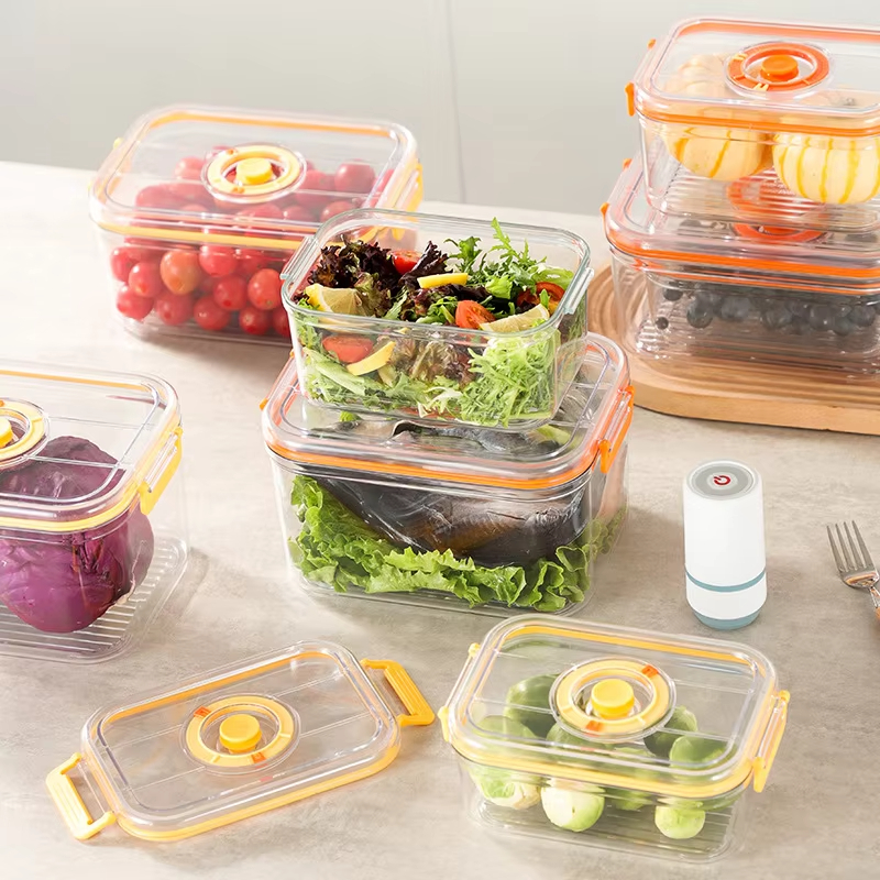 Vacuum Fresh-keeping Box Refri – обзор и цена Food Storage Vacuum