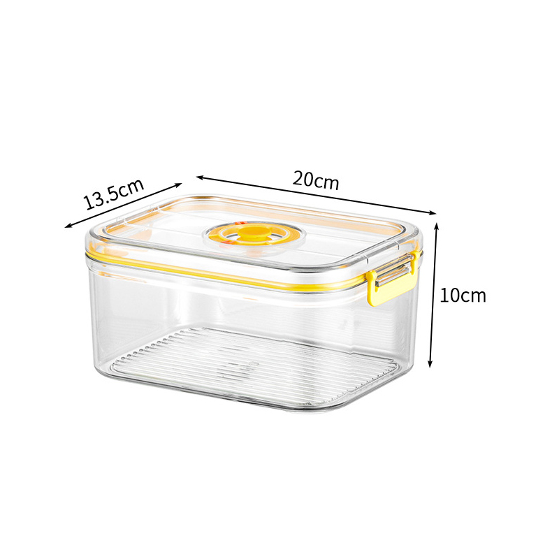 Vacuum Fresh-keeping Box Refri – обзор и цена Food Storage Vacuum