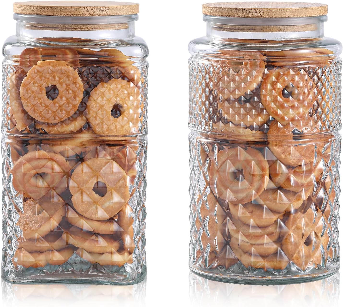 0.7Gallon/2600ml Glass Cookie  – обзор и цена Food Storage Jars
