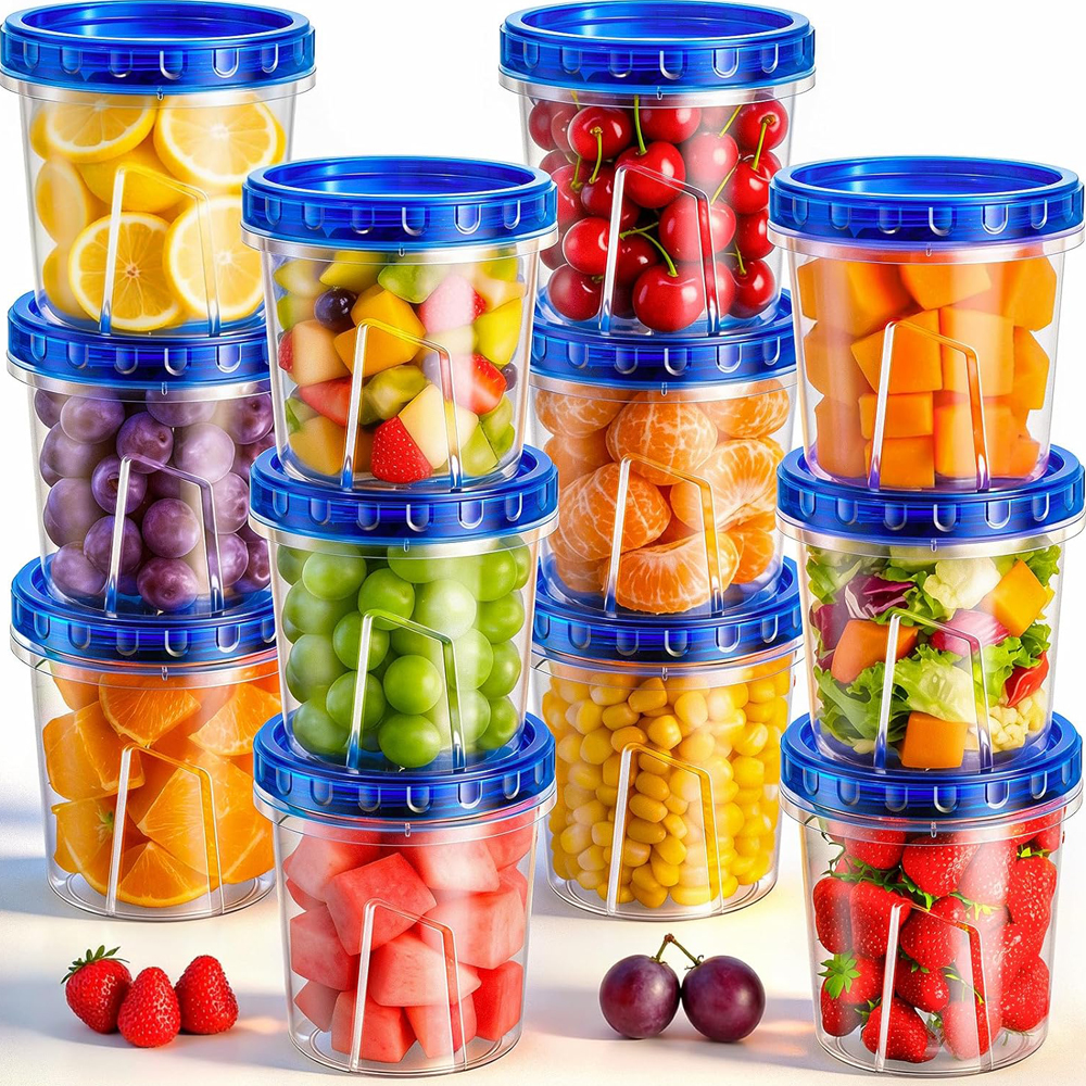 Freezer Storage Containers Air – обзор и цена Food Storage Meals