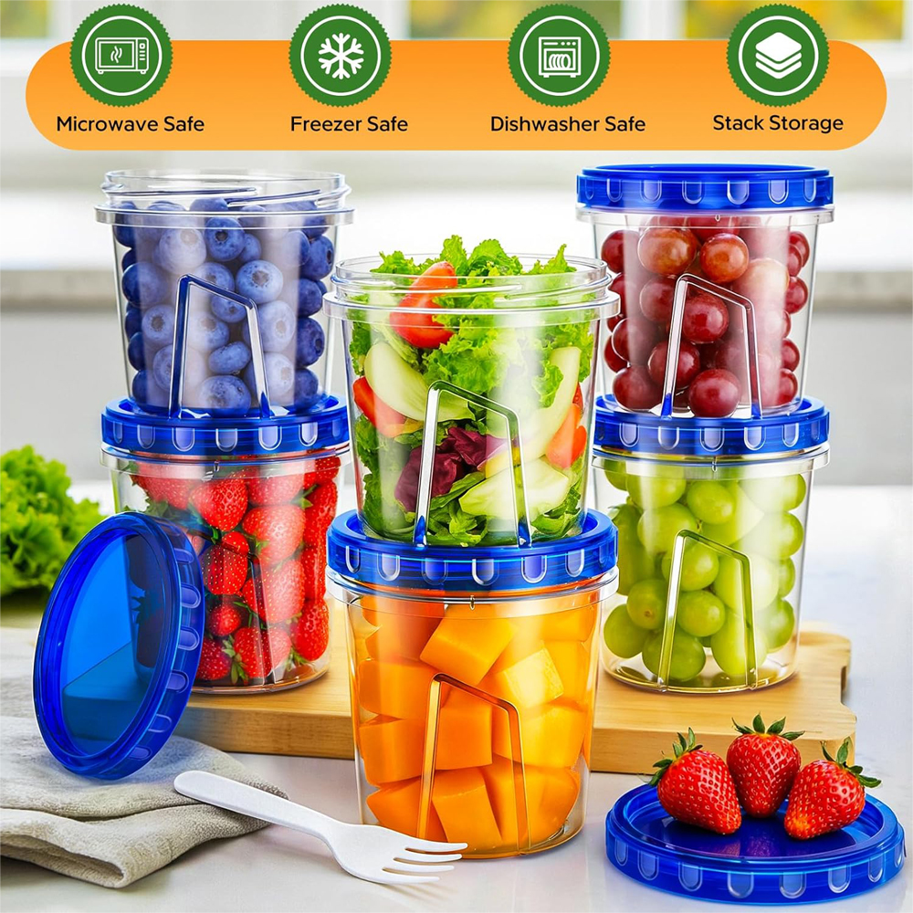 Freezer Storage Containers Air – обзор и цена Food Storage Meals