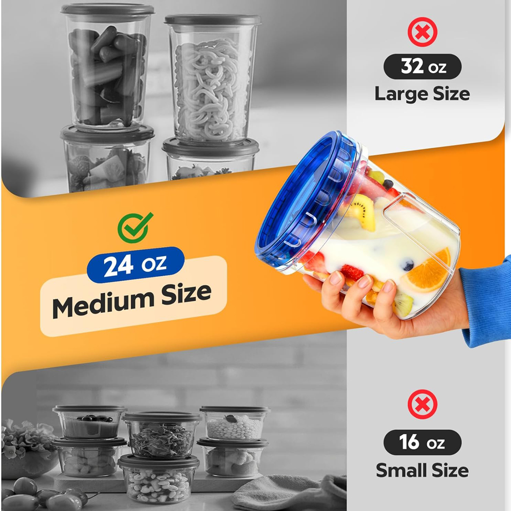 Freezer Storage Containers Air – обзор и цена Food Storage Meals
