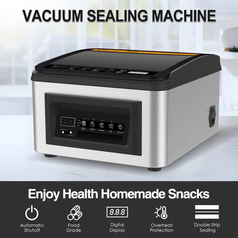 Tabletop Electric Vacuum Seale – обзор и цена Food Storage Vacuum