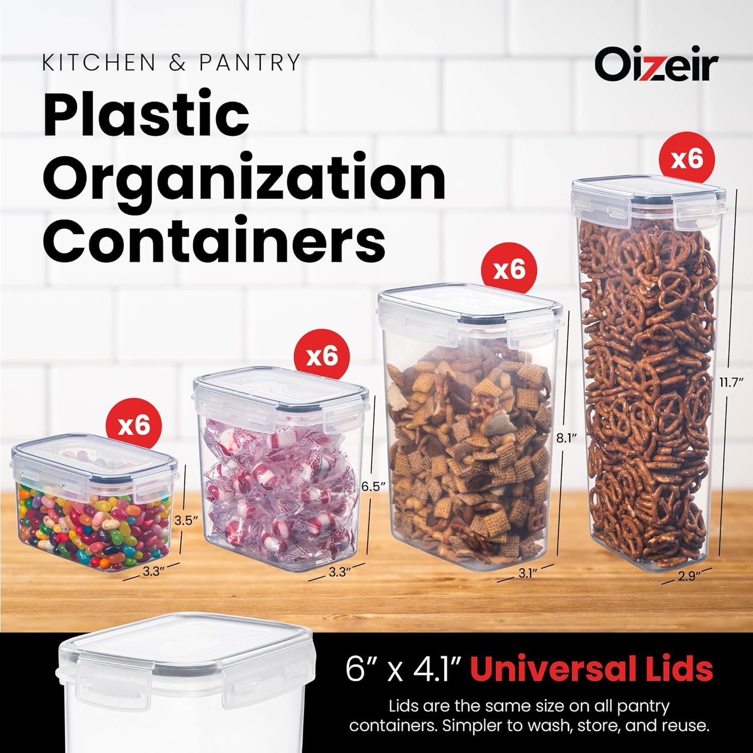 Airtight Food Storage Containe – обзор и цена Food Storage Plastic