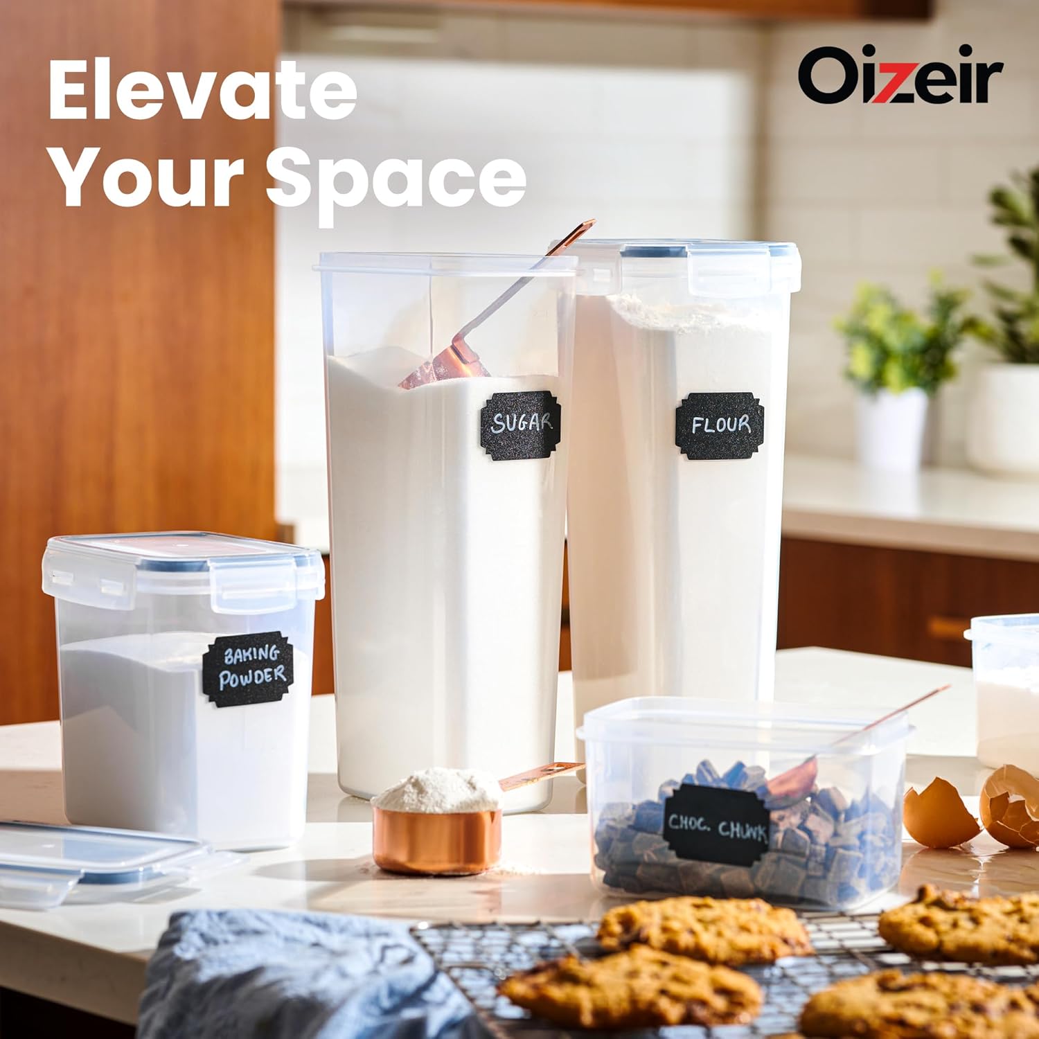 Airtight Food Storage Containe – обзор и цена Food Storage Plastic