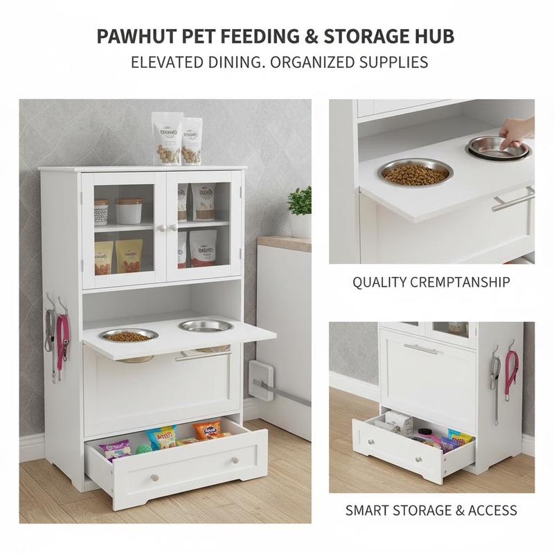 PawHut Dog Feeding Station wit – обзор и цена Storage Tips For Food