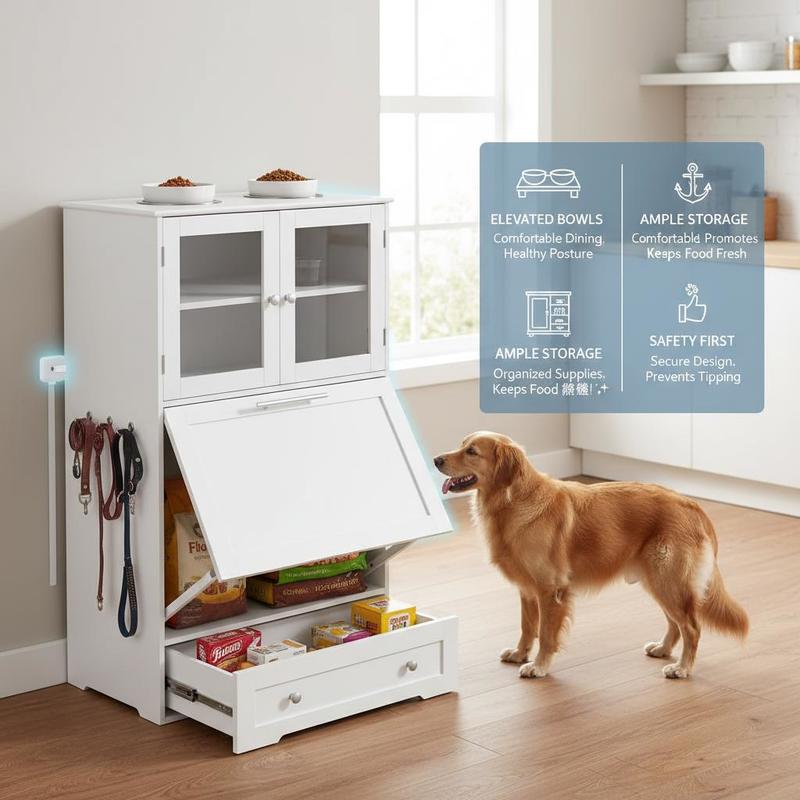 PawHut Dog Feeding Station wit – обзор и цена Storage Tips For Food