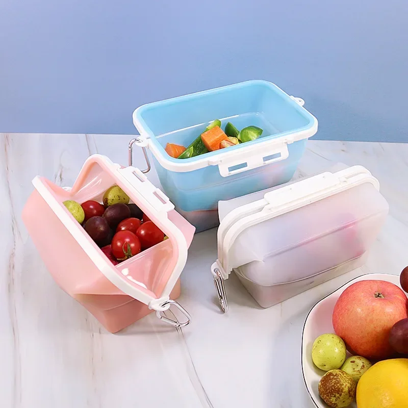 Silicone Travel Premium Reusab – обзор и цена Food Storage Oven Safe
