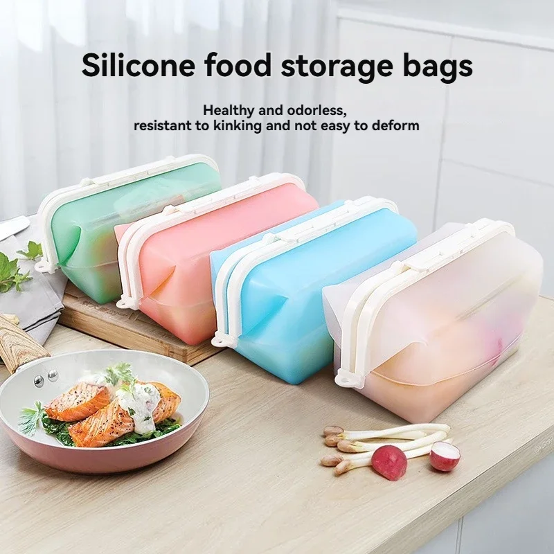 Silicone Travel Premium Reusab – обзор и цена Food Storage Oven Safe