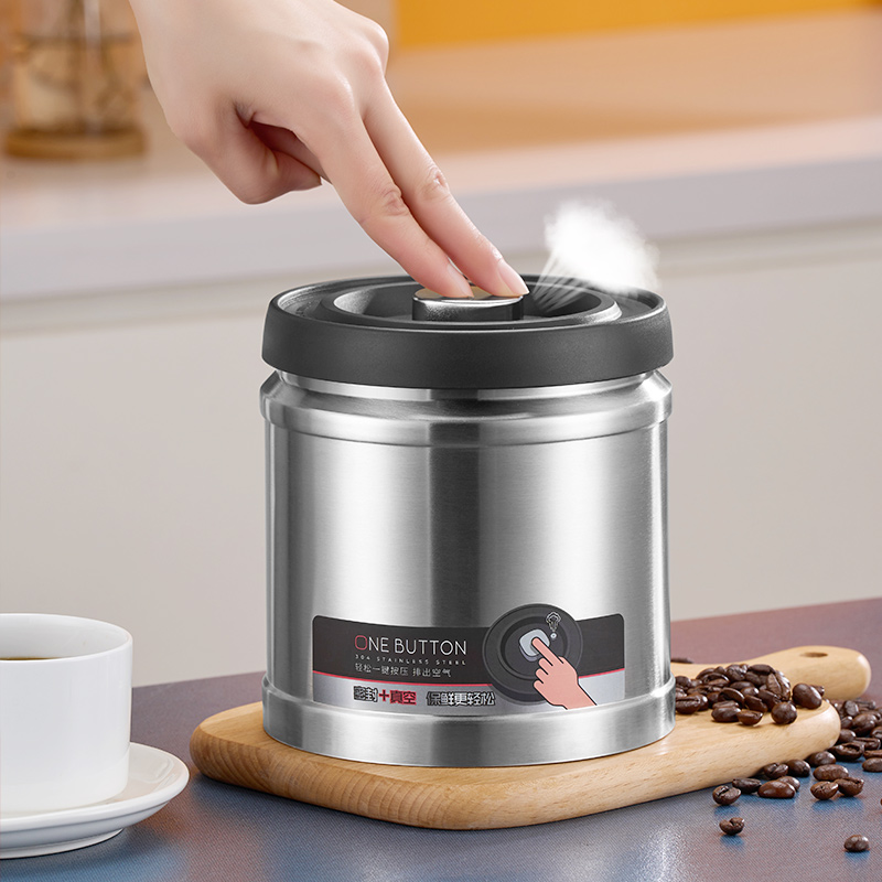 Vacuum Sealed Jug Coffee Beans – обзор и цена Food Storage Vacuum