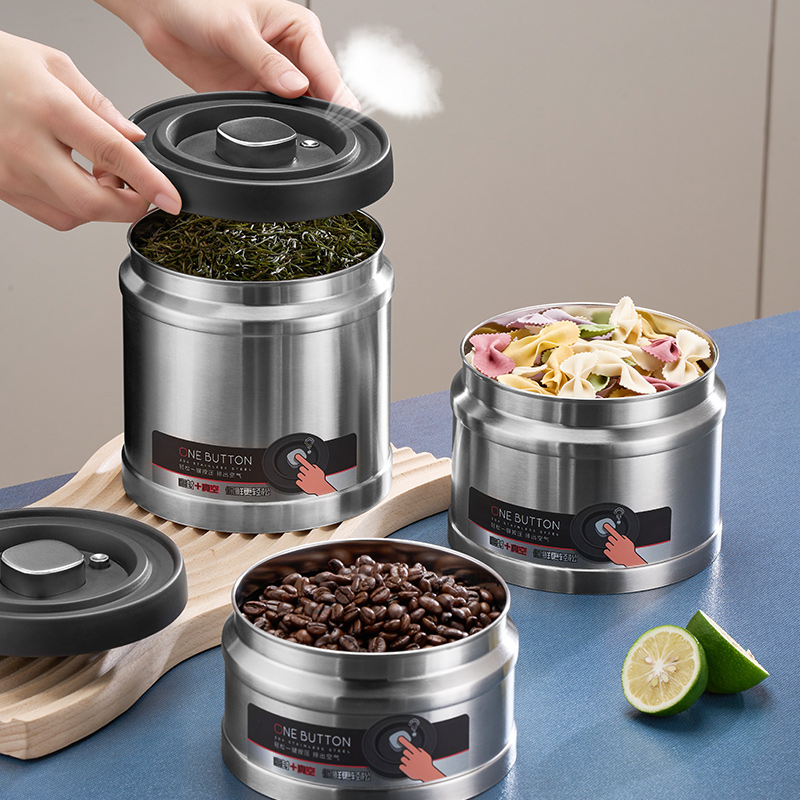 Vacuum Sealed Jug Coffee Beans – обзор и цена Food Storage Vacuum
