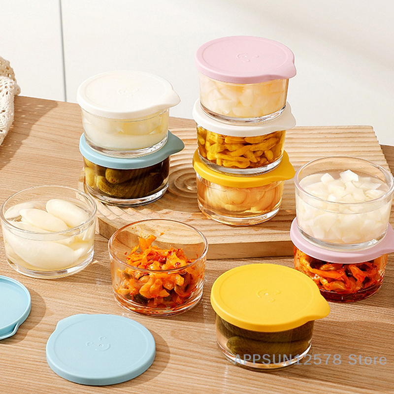 Microwave Safe Round Food Stor – обзор и цена Food Storage Glass Round