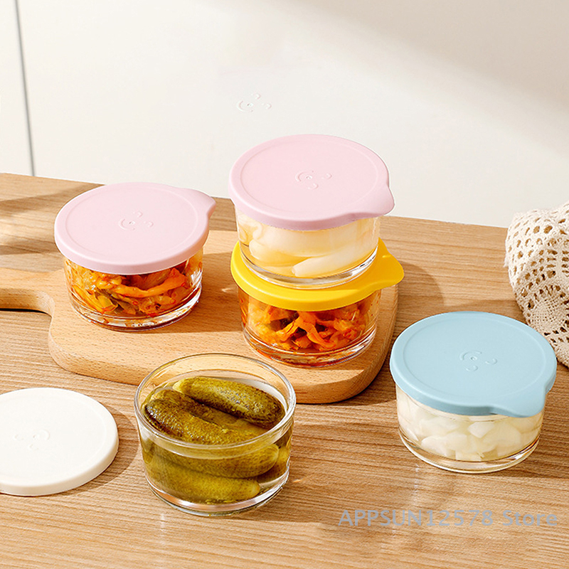 Microwave Safe Round Food Stor – обзор и цена Food Storage Glass Round