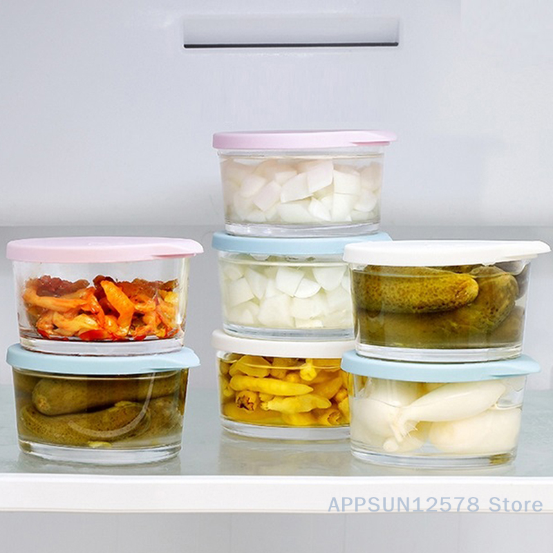 Microwave Safe Round Food Stor – обзор и цена Food Storage Glass Round